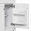 Ensemble de meuble-lavabo double avec salle de bain (séparé)