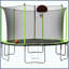 Trampoline vert 12 pi 1223