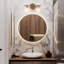 Meuble-lavabo à intensité variable 2 lumières Jacquelyn