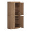 Armoire de salle à manger 100% en chêne massif européen Palace Imports - largeur 32 po, hauteur 71,5 po, conception modulaire avec portes Shaker-1322738103
