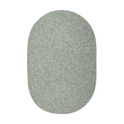 Tapis intérieur / extérieur tressé Happel Dusty
