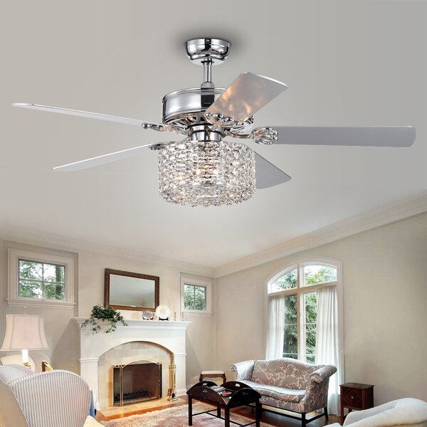 Rosdorf Park Westfall Ceiling Fan with Light Kit - Wayfair Canada