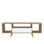 Rima TV Stand Cabinet-150 cm, Wooden, For 60-65 Inch TVs, Modern TV Cabinet with Drawer & Open Shelves, Minimalist TV Stand for Living Room, Stylish TV Unit-119013719
