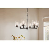 Winslow 6 - Light Dimmable Chandelier