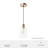 Lochemeade 1 - Light Single Cylinder Pendant-60180736-99686384-99686385