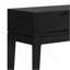 Harper - Console canapé - noir