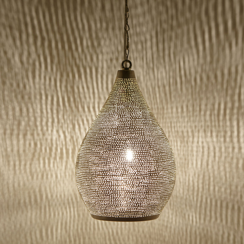 Sabala 1 - Light Modern Single Pendant, 30cm H x 17cm W x 17cm D