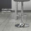 Liniyah Swivel Upholstered Adjustable Height Bar Stool with Steel Frame-1479691340-1479848534