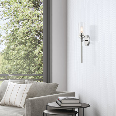 Carminella Steel Armed Sconce