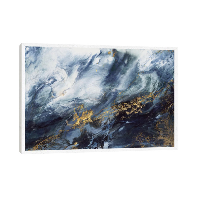 Print, 152.5 cm H x 101.5 cm W, White Framed Canvas