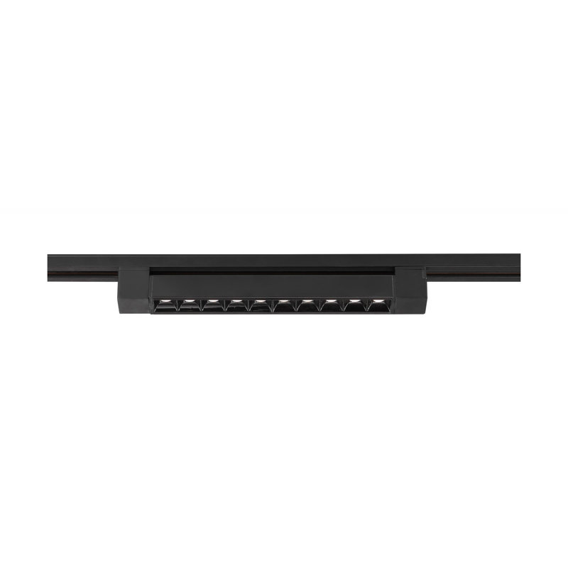 Black Adjustable LED Linear Track Light Bar