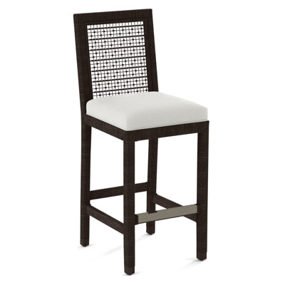 Pine Isle Upholstered Stool