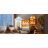 Full Size House Bed With 2 Large Drawers, Side Bookshelf With LED Strip-949411319