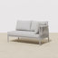 Zeke 6 - Person Modular Patio Conversation Sets with Cushions-1957123035-1957123032