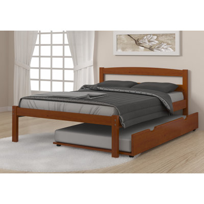 Goddard Solid Wood Platform Bed with Trundle