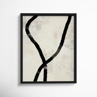 Ropes Series I "Black Rope 5" Print