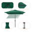 Parasol de marché carré Rinesh-1577955542