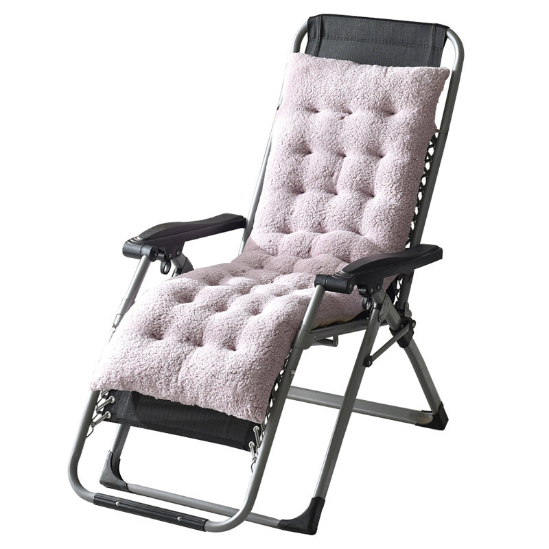 Indoor 4.7" Seat/Back Cushion, 49" W x 20" D, Light Purple