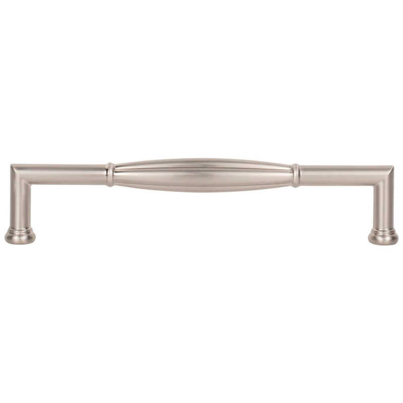 Poignée barre Southerland, Nickel satiné, 6 5/16"
