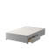 Silentnight upholstered premium Divan bed - base only-2062848814-2062848805-2062848812