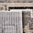 Rectangle Markes Southwestern Power Loomed Polyester Area Rug in Beige/Gray/Brown-692096443