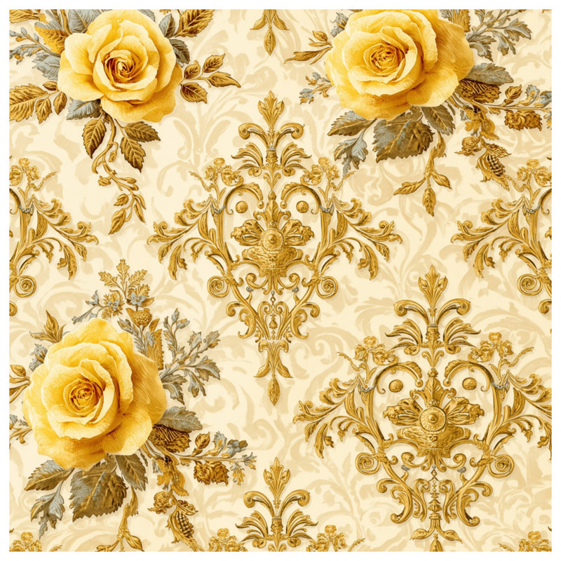Édredon Yellow Roses, Simple extra long