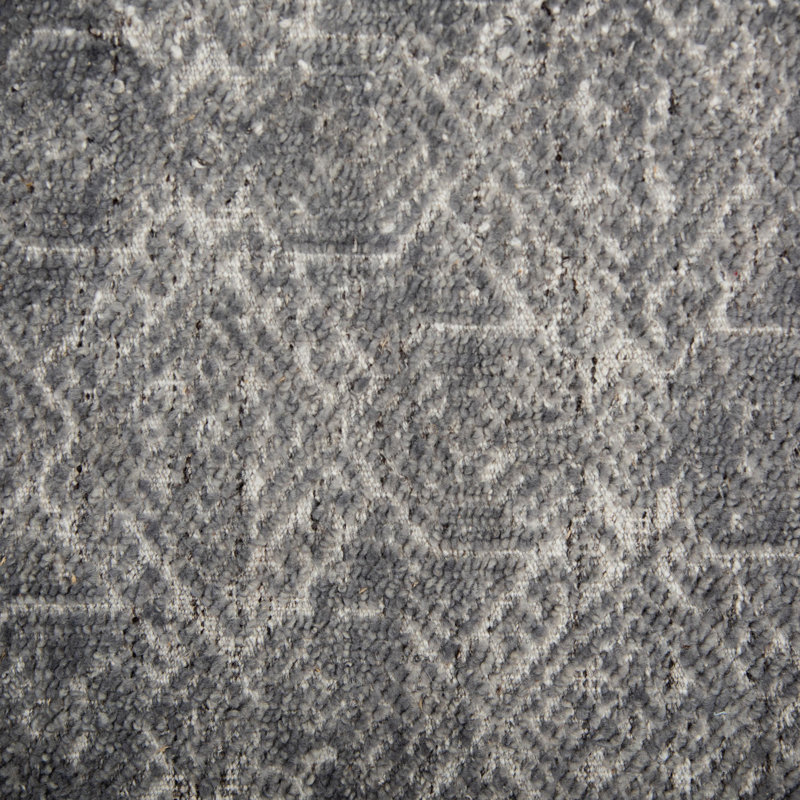 Tapis 100% laine noué à la main, Rectangle 9 pi x 12 pi
