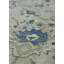 Tapis unique vert / sauge / bleu 9 pi x 11 pi 9 po Tabriz