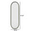 Miroir rétro Iron Art (miroir inclus seulement)-838370793