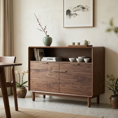 American-style retro minimalist sideboard