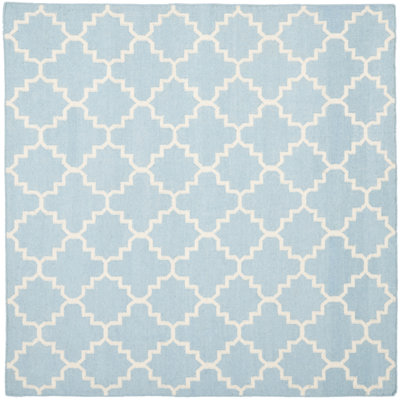 Valenzuela Geometric Wool Hand Woven Area Rug