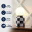 Lampe de table DEL Zira-1212990244