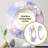 Serhan   Metal Round Mirror