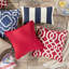 Housse et insert de coussin d'extérieur carré Hansah-19876339-19876357