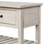 Console en bois massif 45 po Stoystown-936868798