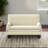 Corduroy Loveseat