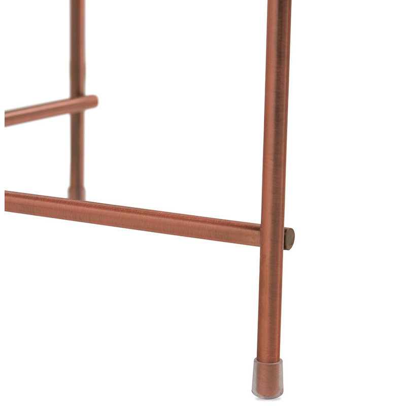 Windrim Side Table, Copper