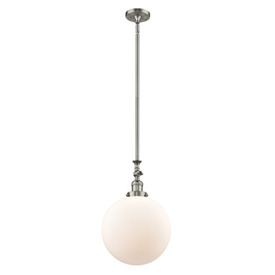 Luminaire suspendu sphère 1 lumière Clermont