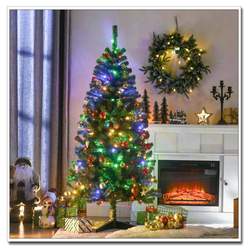 Arbre de Noël artificiel haut 6 pi