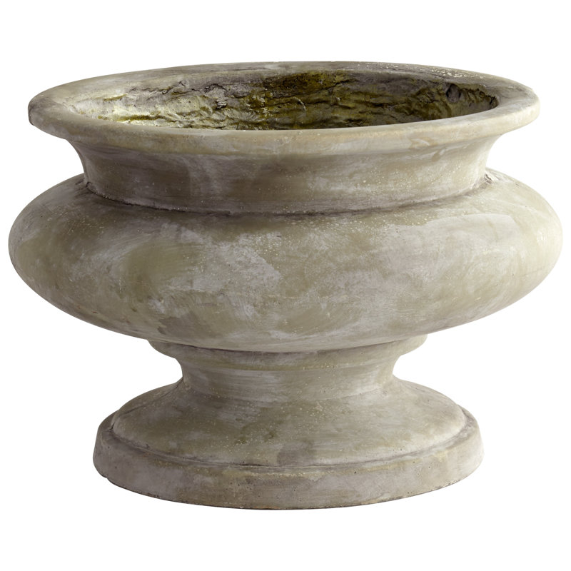 Coliseum Urn Planter, 8.75" H x 13" W x 13" D