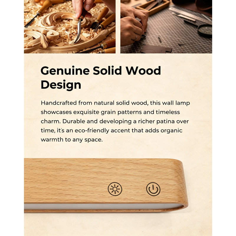 Wood Wallchiere