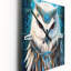 Horloge murale moderne Portrait of Mythical-99639760