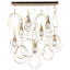 Luminaire suspendu linéaire 7 lumières Bridgeman-818332062-818332050
