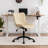 Brionni Leather Swivel Task Chair with Casters-768614420