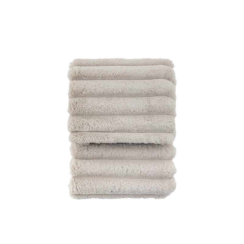 Adyline Throw Blanket, Natural