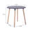 Bowdoin Round Solid Wood Dining Table-660577994