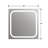 Bilol Glass Flat Wall Mirror