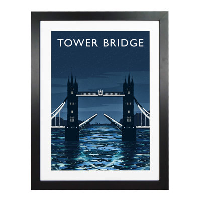 Tower Bridge Portrait - Print