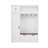 3-in-1 Hall Tree with Overhead Storage Cabinet, 3 Adjustable Side Shelves, 4 Heavy-Duty Hooks, 2 Spacious Drawers-1640373073