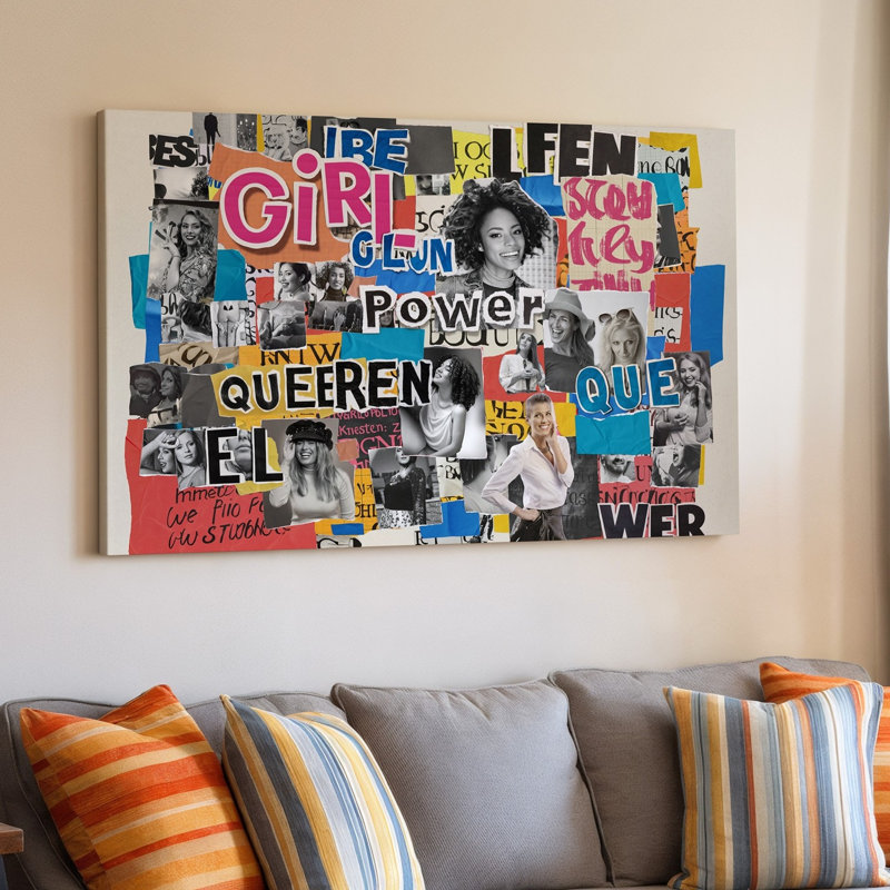 Reproduction d'art sur toile, H 30 po x l 40 po
